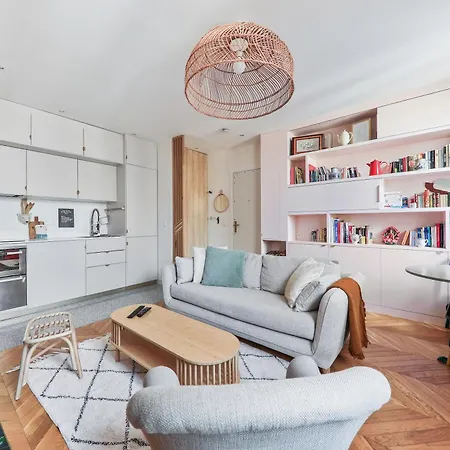 Apartamento Cosy Au Coeur Du Marais